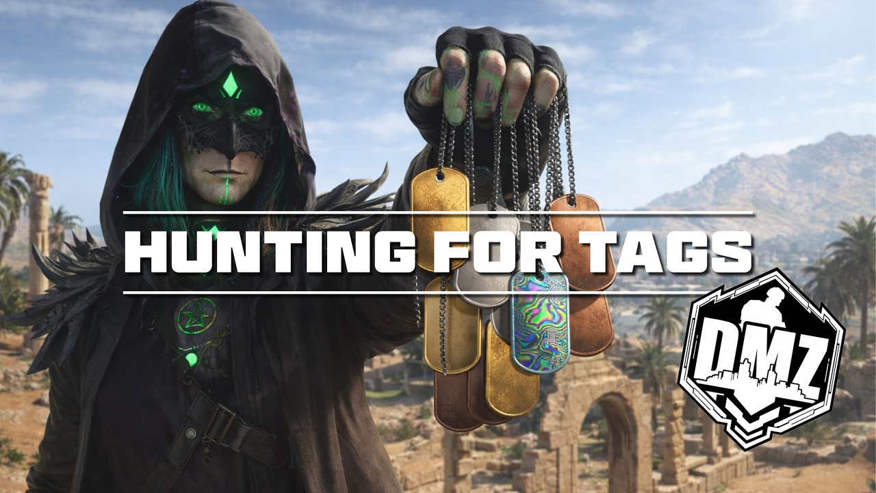 DMZ • Hunting for dog tags (it's my mission) • LIVE DMZ