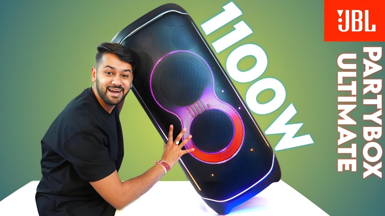 JBL Partybox ULTIMATE Review | Hardest Bass Speaker 2025 🔥