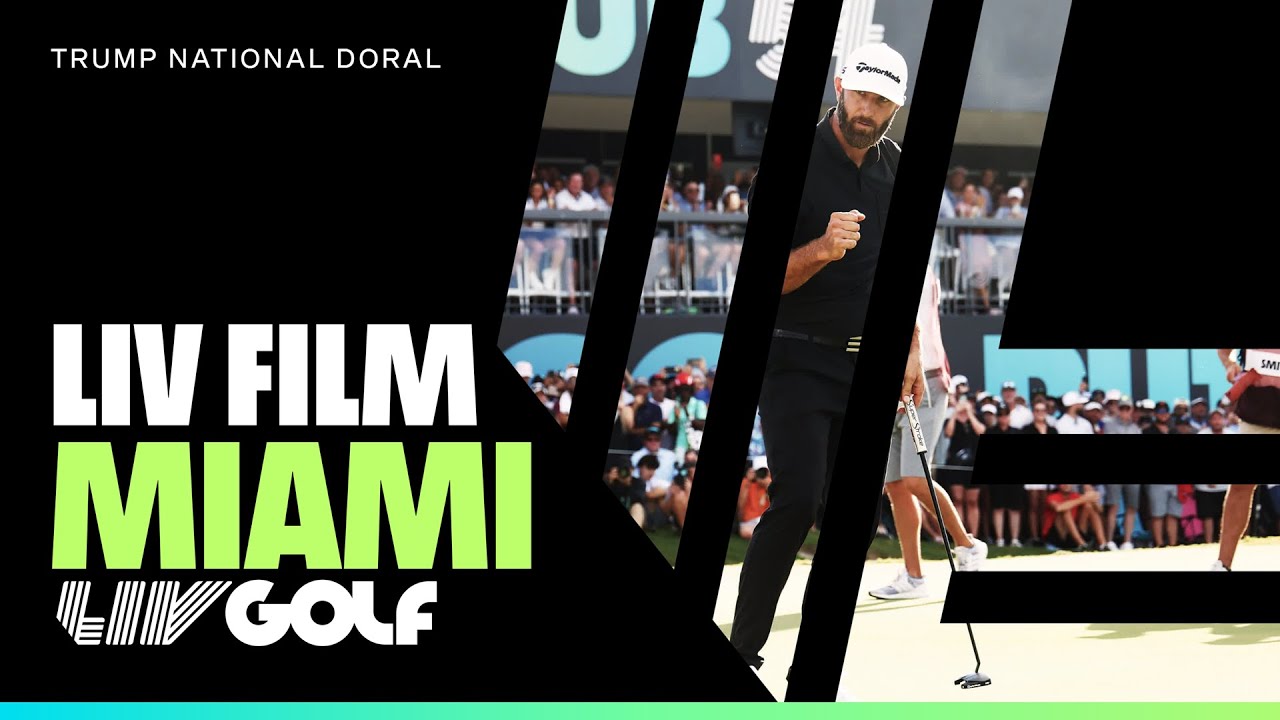 LIV Film: Miami | The 4 Aces Win Big