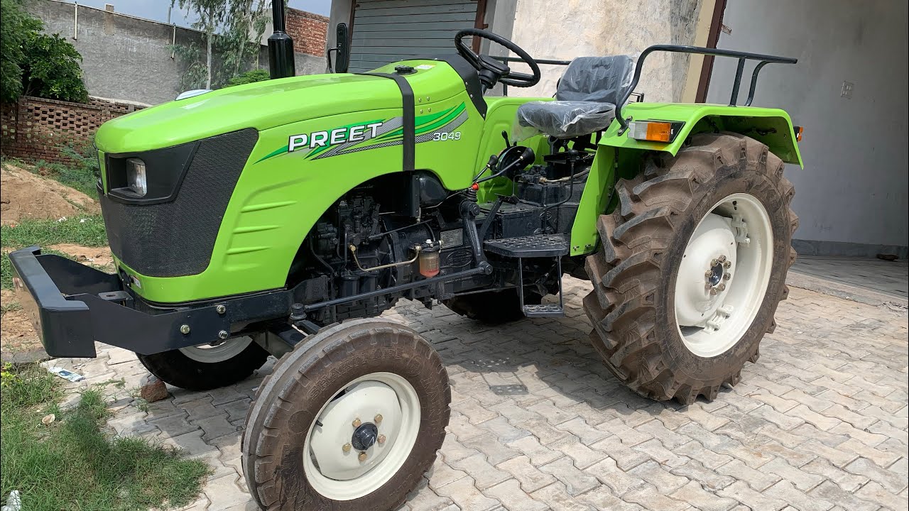 3.80 लाख में 2 सिलेंडर इंजन वाला ट्रैक्टर 😱 | PREET TRACTOR 3049 30HP 2021 | FEATURES | PRICE