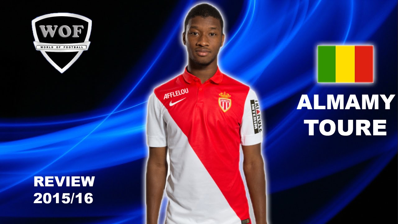 ALMAMY TOURE | Monaco | Goals, Skills, Assists | 2015/2016  (HD)