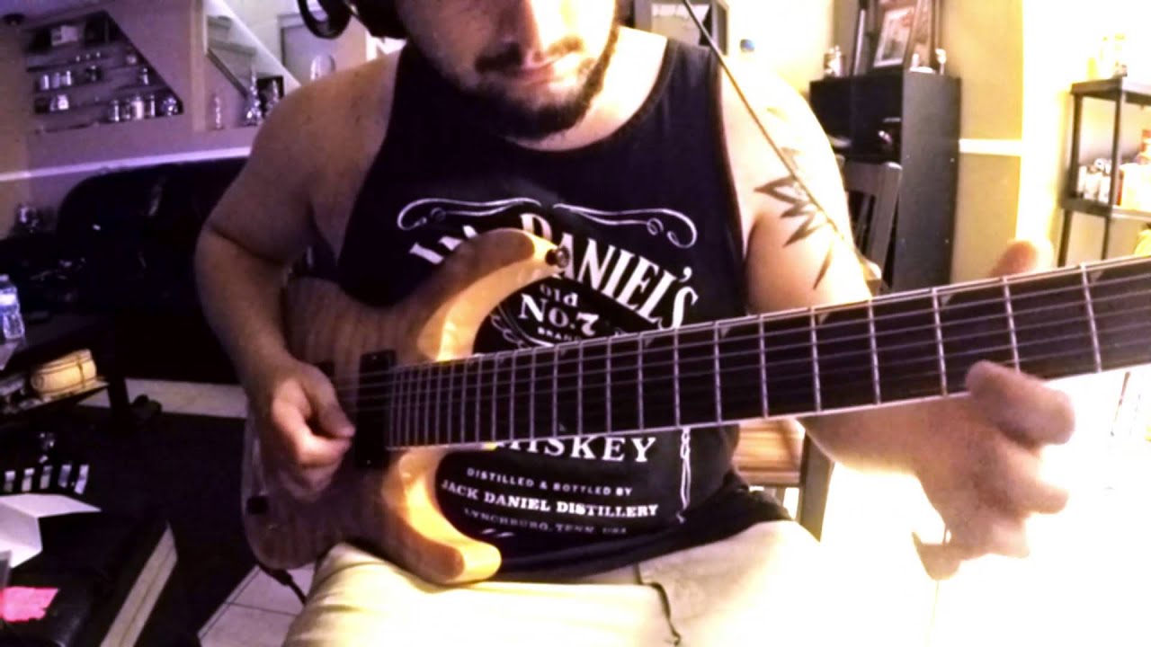 INTERVALS - TAPESTRY (OLLY STEELE BAD ASS SOLO) COVER