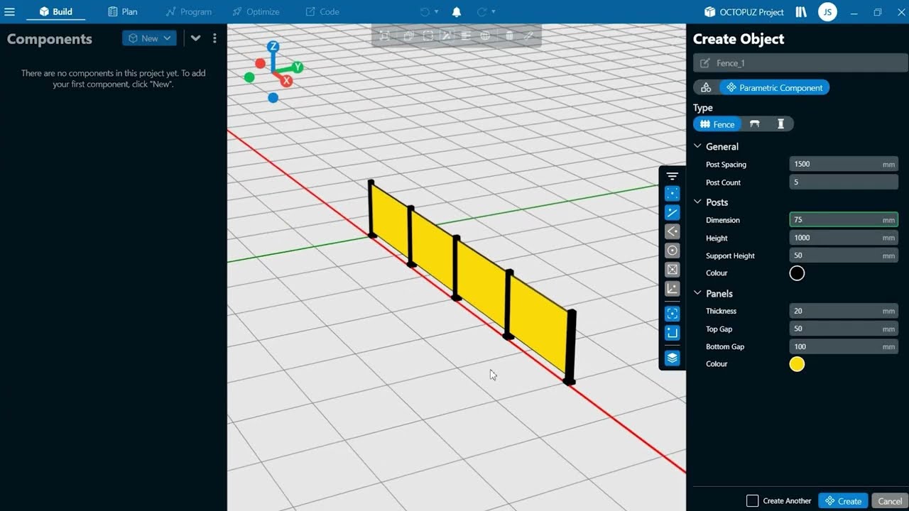 OCTOPUZ Feature Spotlight: Create parametric components