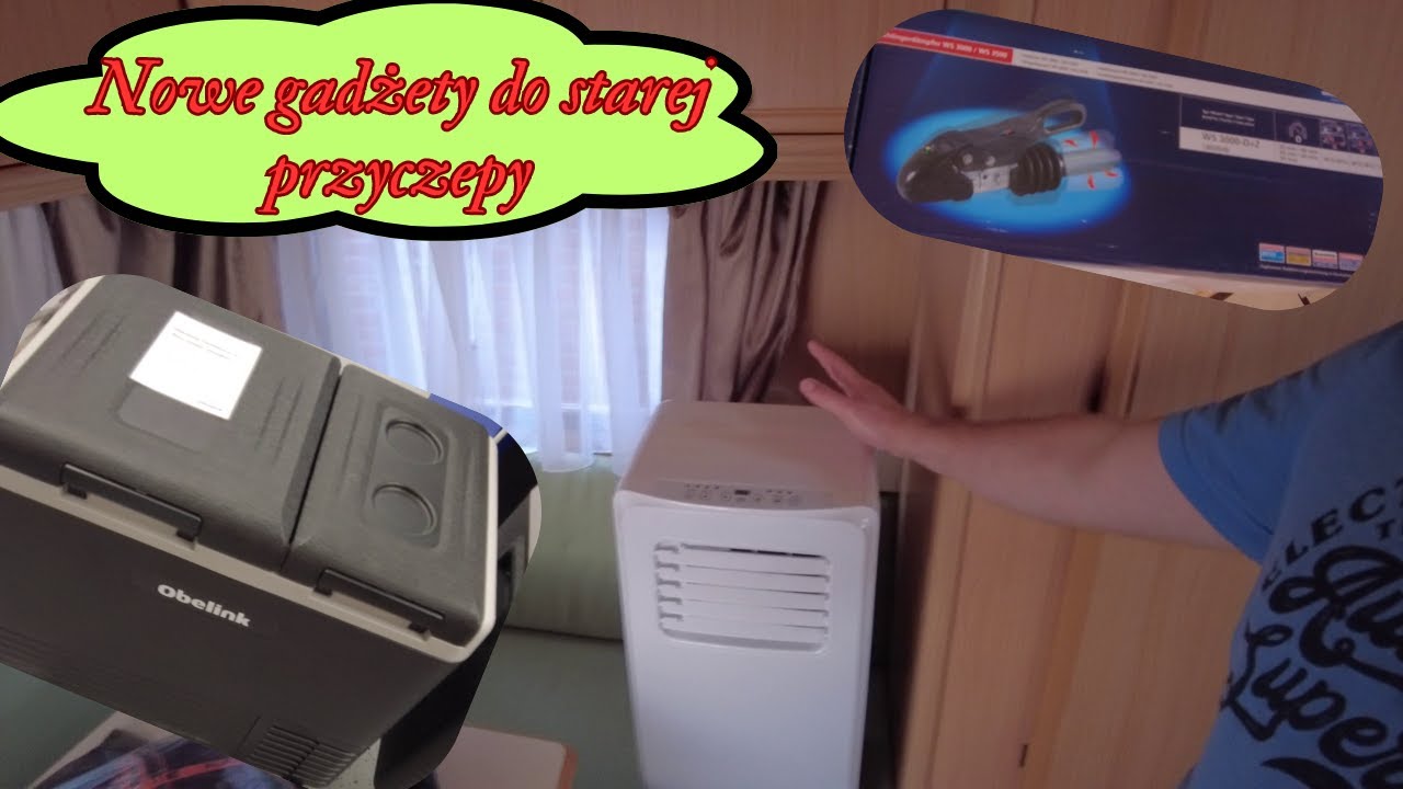 Gdzie Zamontowac Klimę? Holenderski OBELINK i stabilizator czyli nowe gadzety do przyczepy.