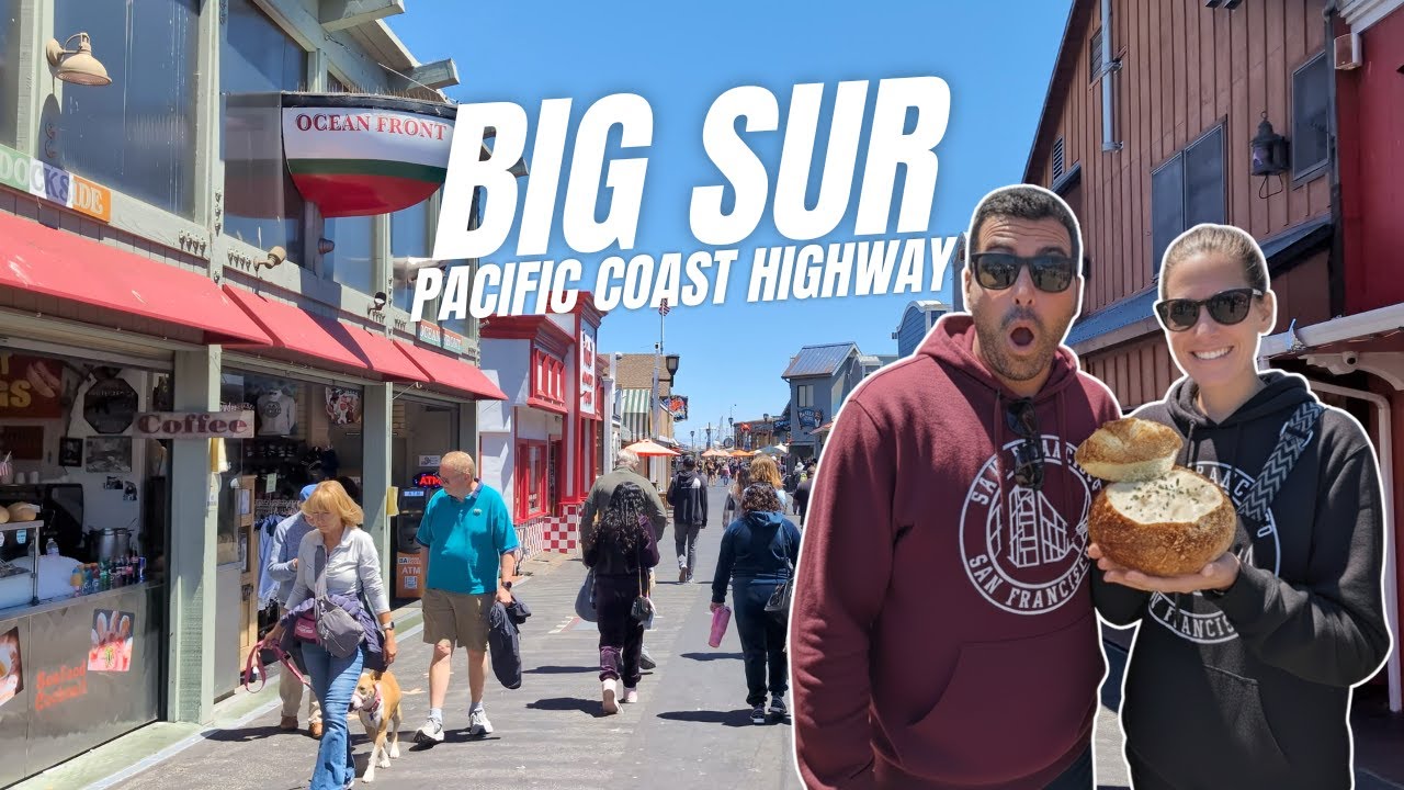 USA 🇺🇸 Día 17: BIG SUR | Ruta por la Pacific Coast Highway: El tramo más espectacular de California