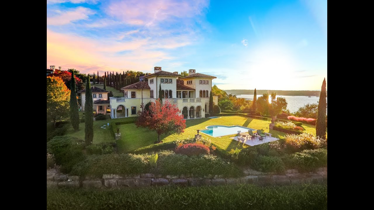 Bella Riva Waterfront Estate