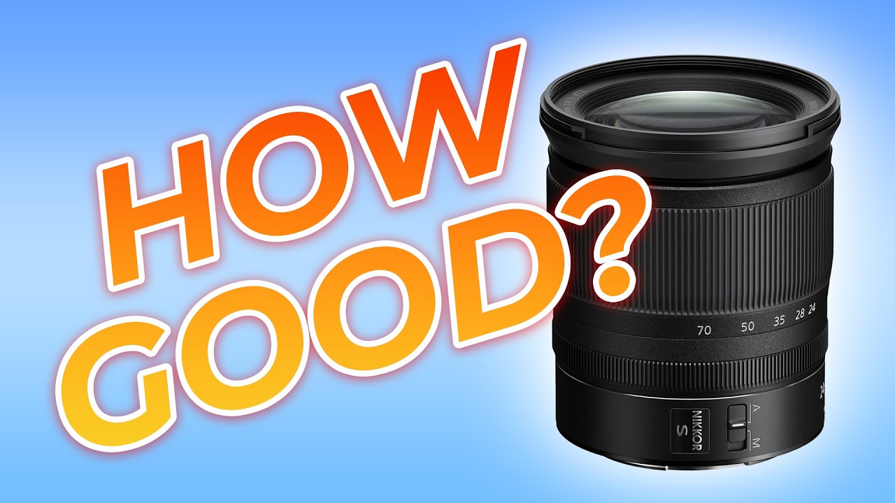 Nikon Z 24-70mm F4 Quick Review