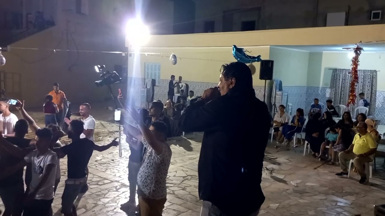 lotfi werghemi live oussama stam (دار بلواعر 14/7/2022)( video 3 😁 )