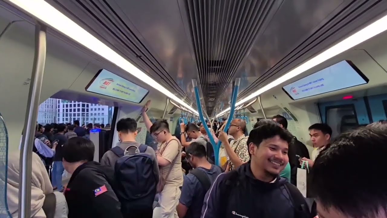 22 October 2025 | DISRUPTION and CHAOS on MRT Kajang Line