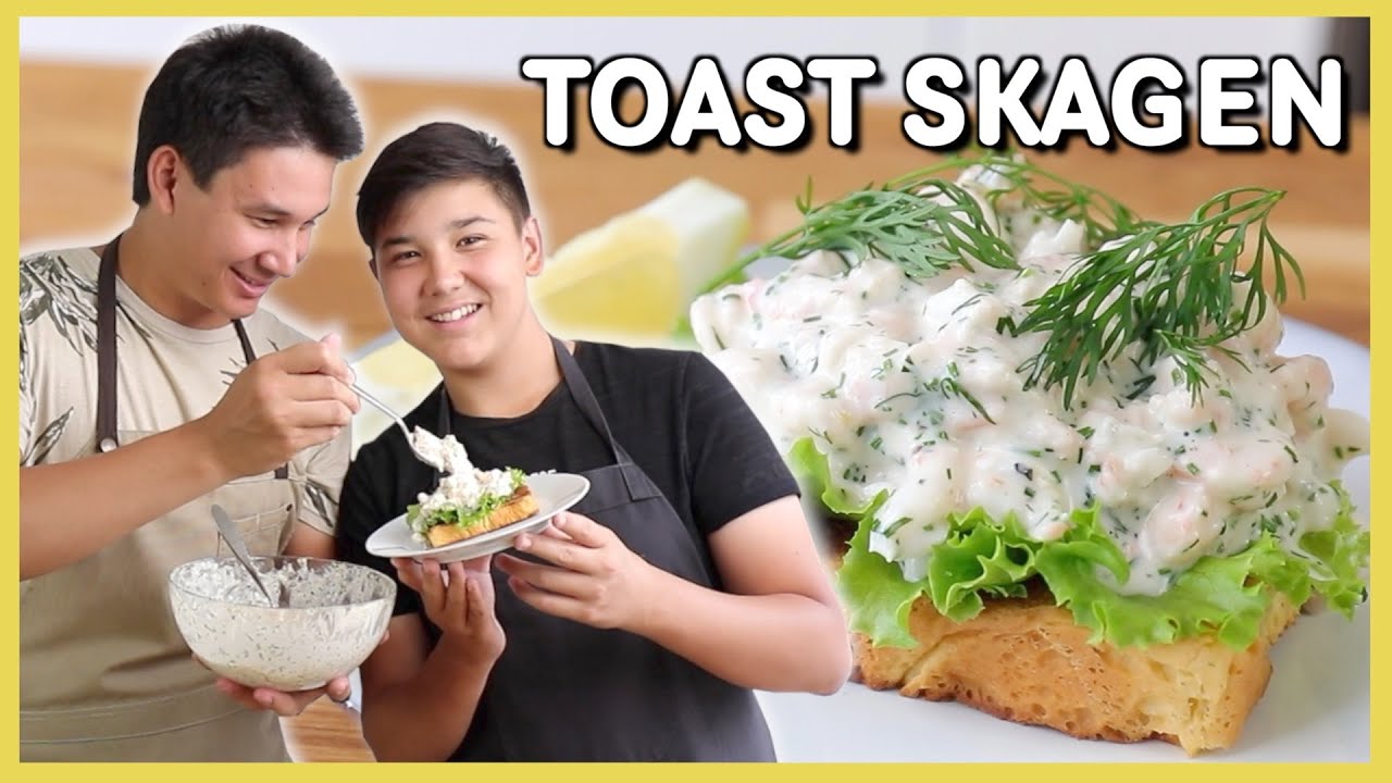 En Perfekt Toast Skagen med Brorsan!