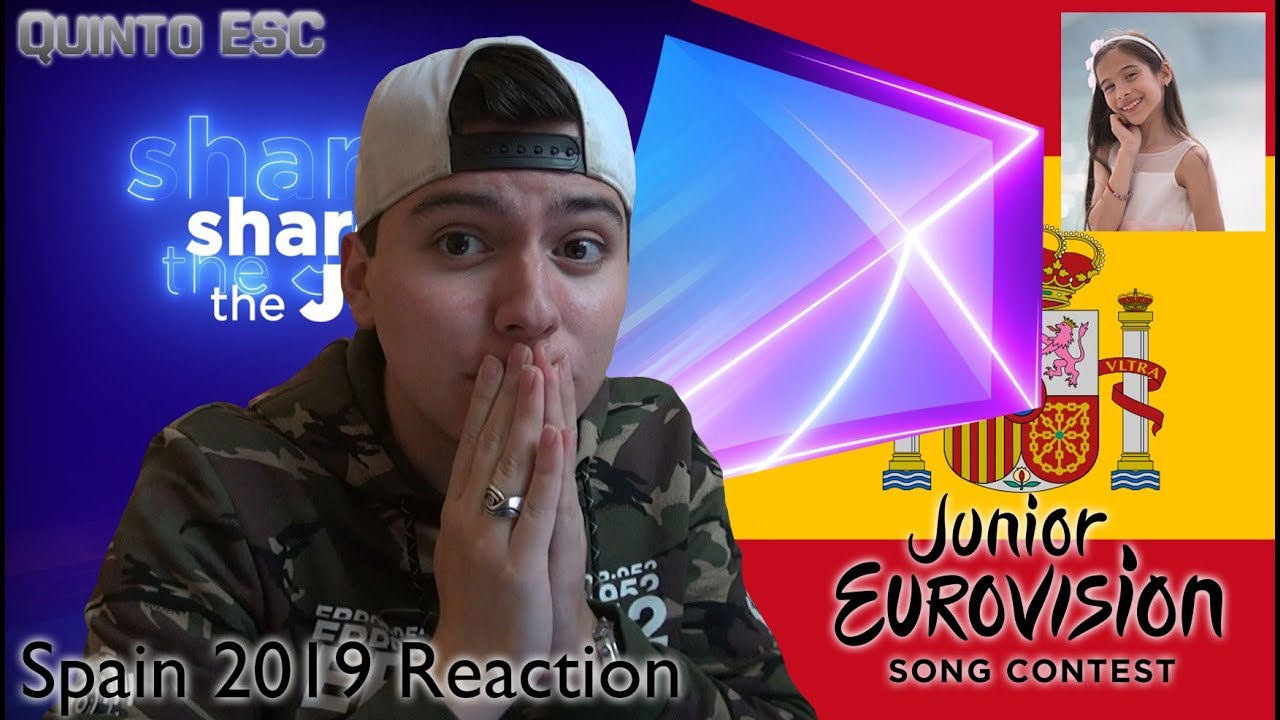 Melani Garcia - Marte Reaction - Junior Eurovision 2019 (Spain) - Quinto ESC