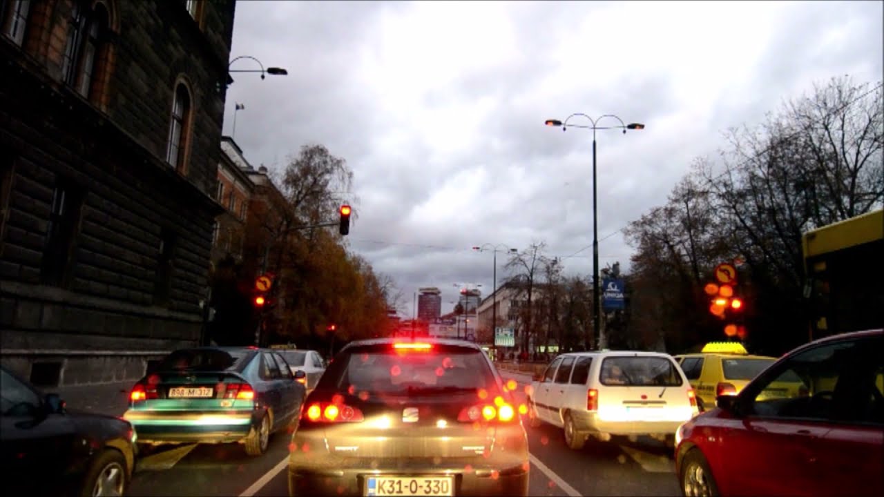 Vožnja: Sarajevsko zimsko jutro #2011 #arhivski #snimak #visitsarajevo #visitbosnia #asmr #nikonD90