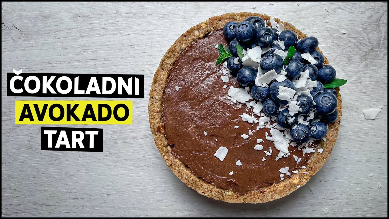 Čokoladni Avokado Tart | Fit Recepti 115