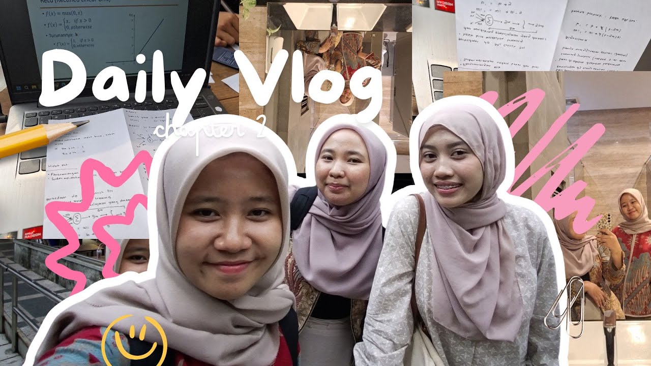 SCHOOL DAY IN MY LIFE (batik day edition) | school vlog, studying, ice cream