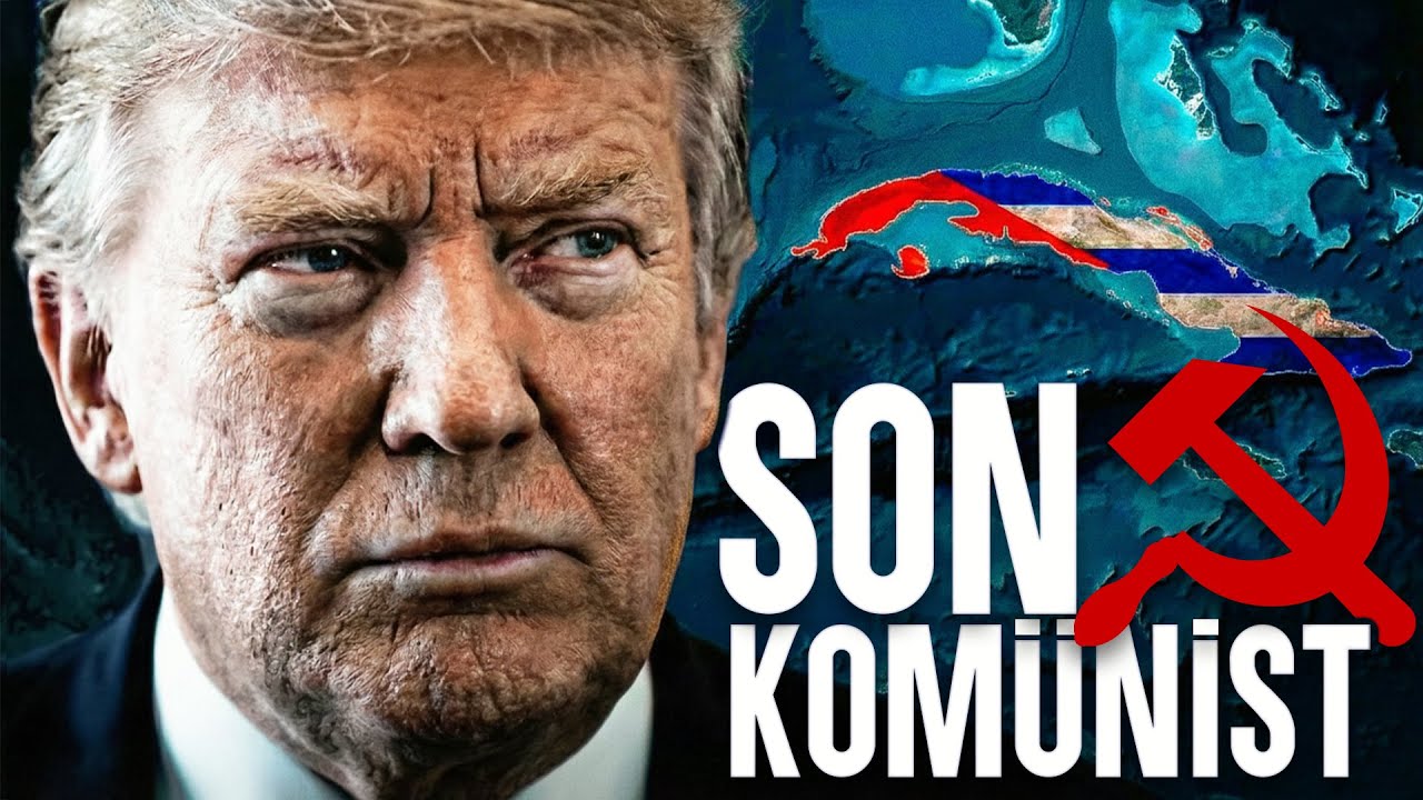 TRUMP KÜBA'YI DÜŞÜRECEK: Yeni Savaş!