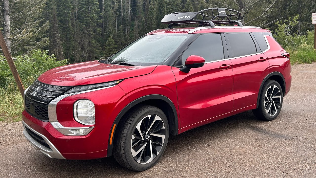 2022+ Mitsubishi Outlander Oil change EASY!