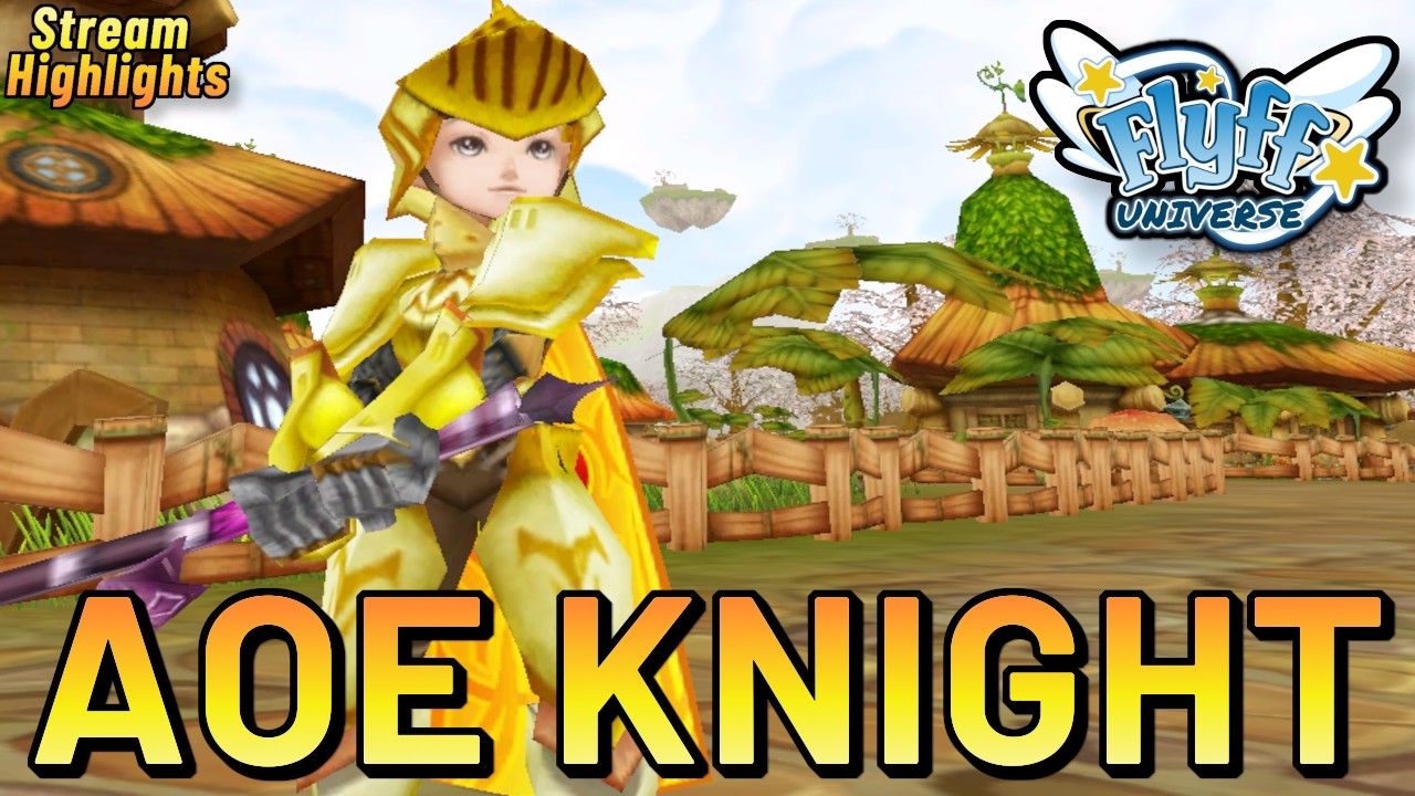 Das Problem mit dem AOE Knight