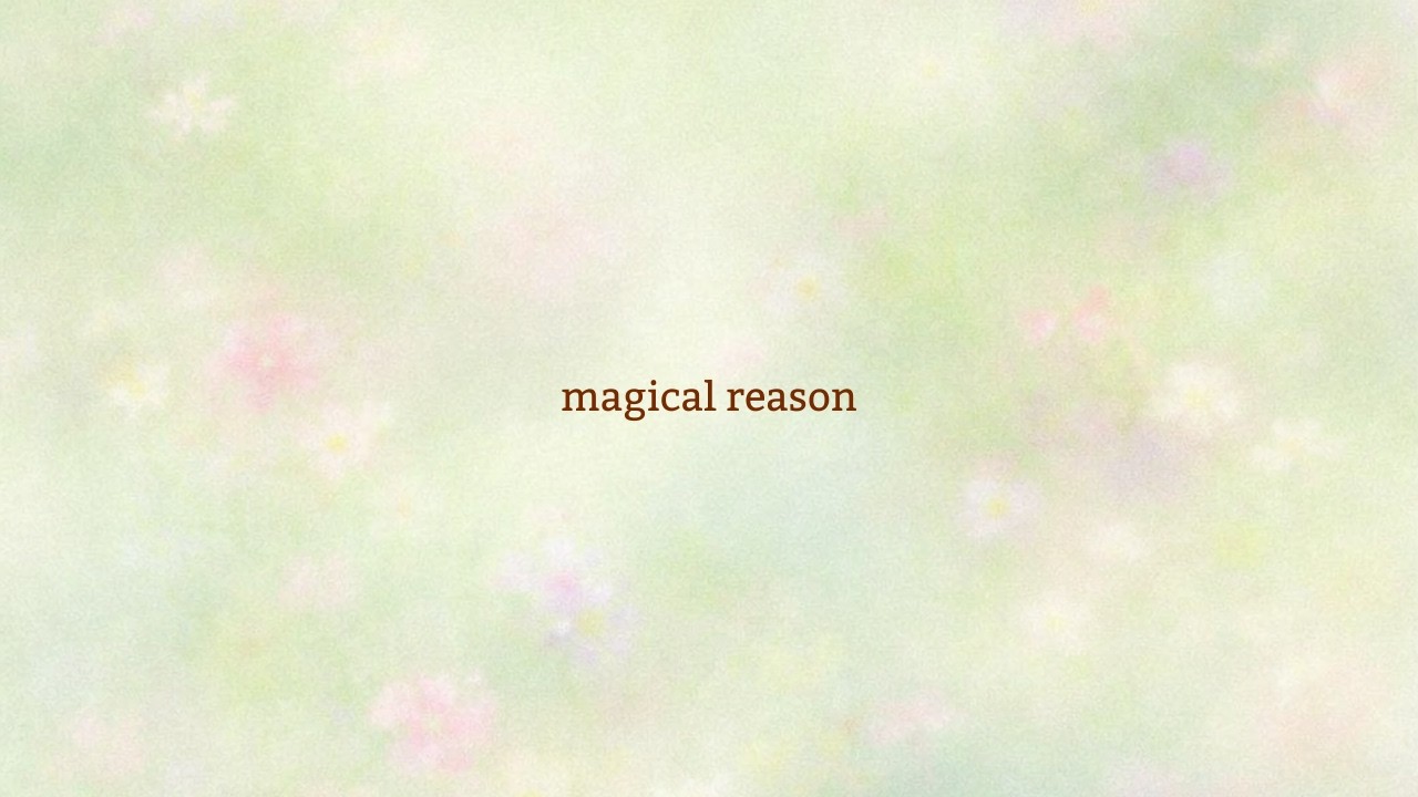 Arn - magical reason (Official lyric video)