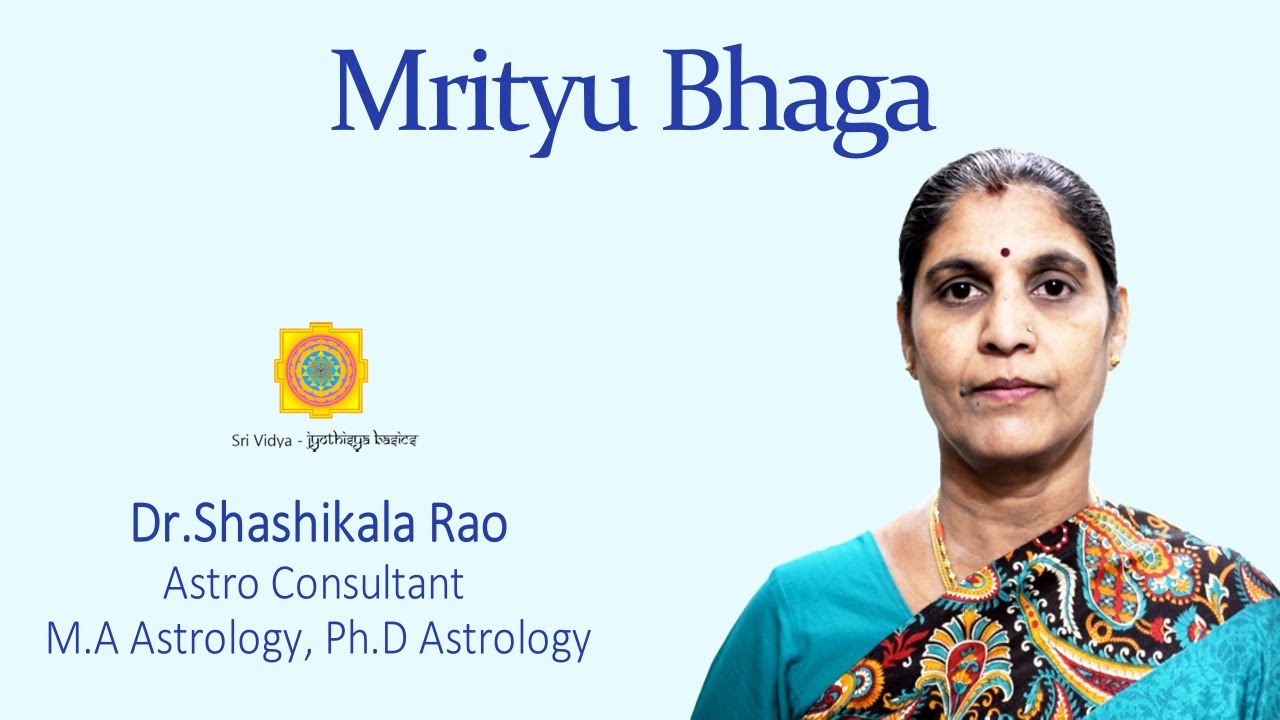 What is Mrityu Bhaga? - Jyothishya Basics (English)