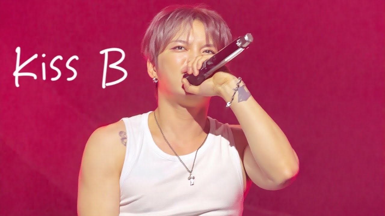 260124 J-Party 김재중-Kiss B / 2026 KIM JAE JOONG J-Party Asia Tour Fan Concert 