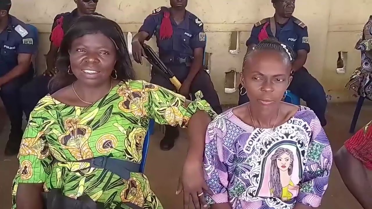 Célébration de La journée internationale de droit de la femme dans la province du Kwilu.