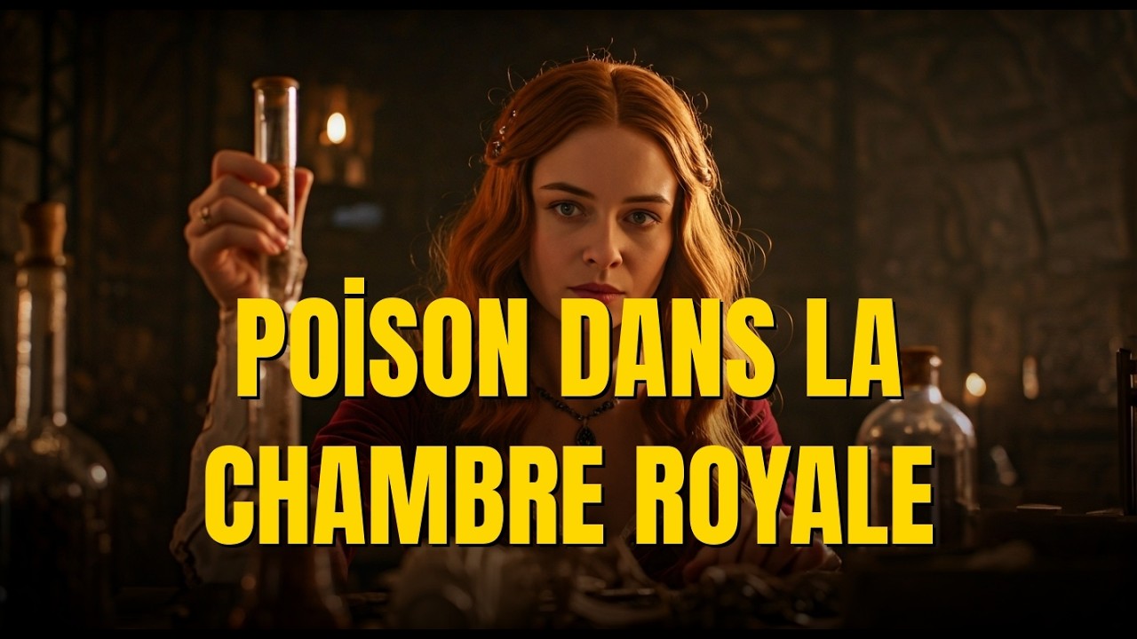 Poison dans la Chambre Royale – Isabelle de France – 1358