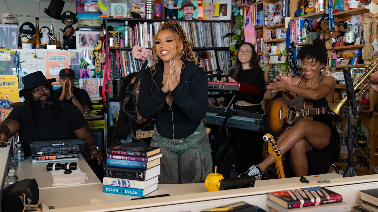Chlöe: Tiny Desk Concert