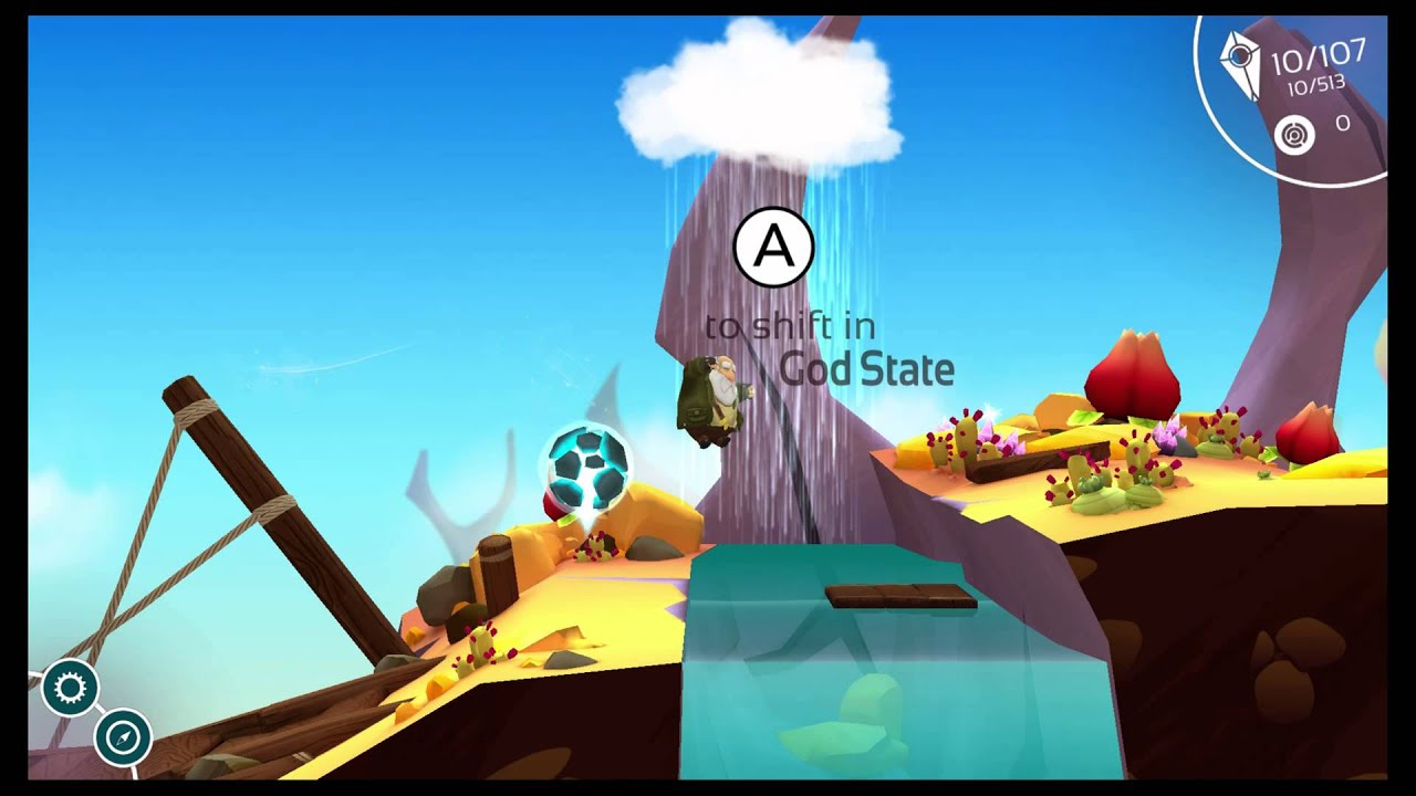 QUICK LOOK: The Beggar's Ride (Wii U)