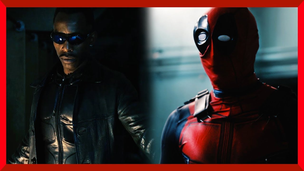 BLADE vs DEADPOOL