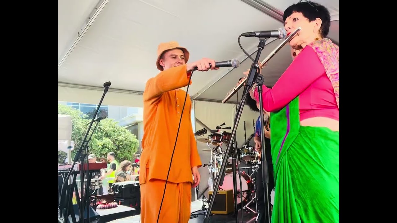 HOMEWARD SOULS BAND | ST KILDA FESTIVAL | VEDIC VILLAGE | HARE KRISHNA | RATHA YATRA