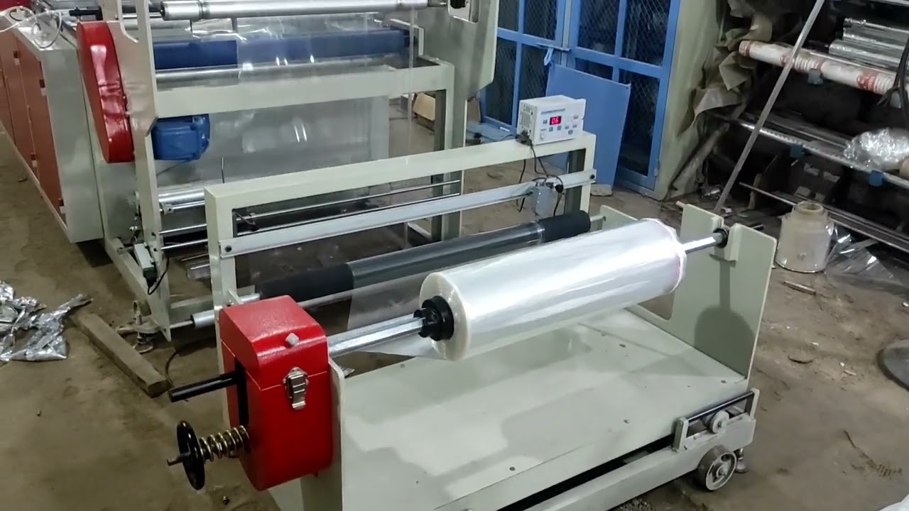 BOPP LDPE HDPE LLD bag making machine.