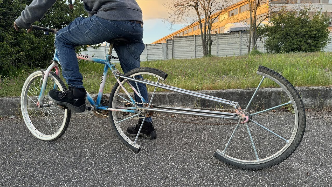How to make a bike like this/Amazing Bicycle/Crazy Bike Modifications/bicycle hacks 5 minute crafts