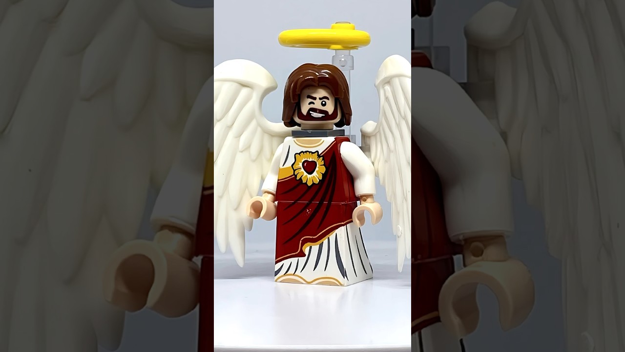 LEGO Jesus Christ | Unofficial Lego Minifigure | DZ158 #youtubeshorts #lego #jesus