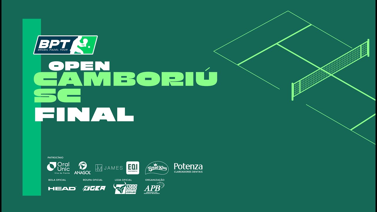 Brasil Padel Tour 2024  - Etapa Open Camboriú/SC  - FINAL