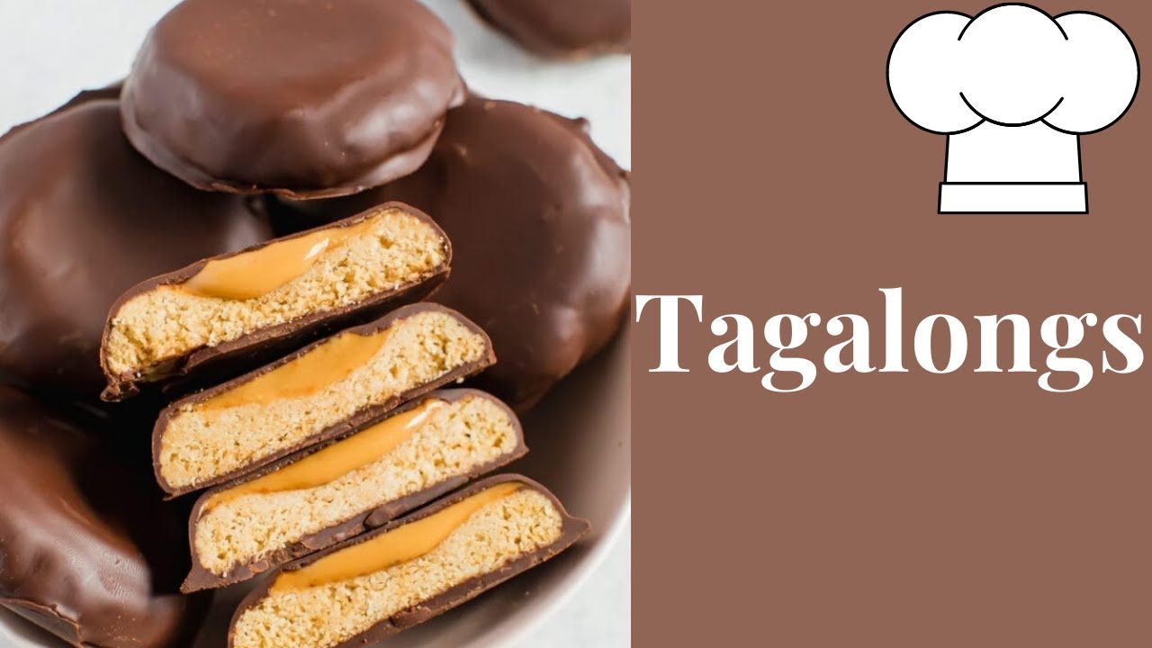 Vegan Girl Scout Tagalongs Recipe | 7 Ingredients | Homemade | #FoodRecipes
