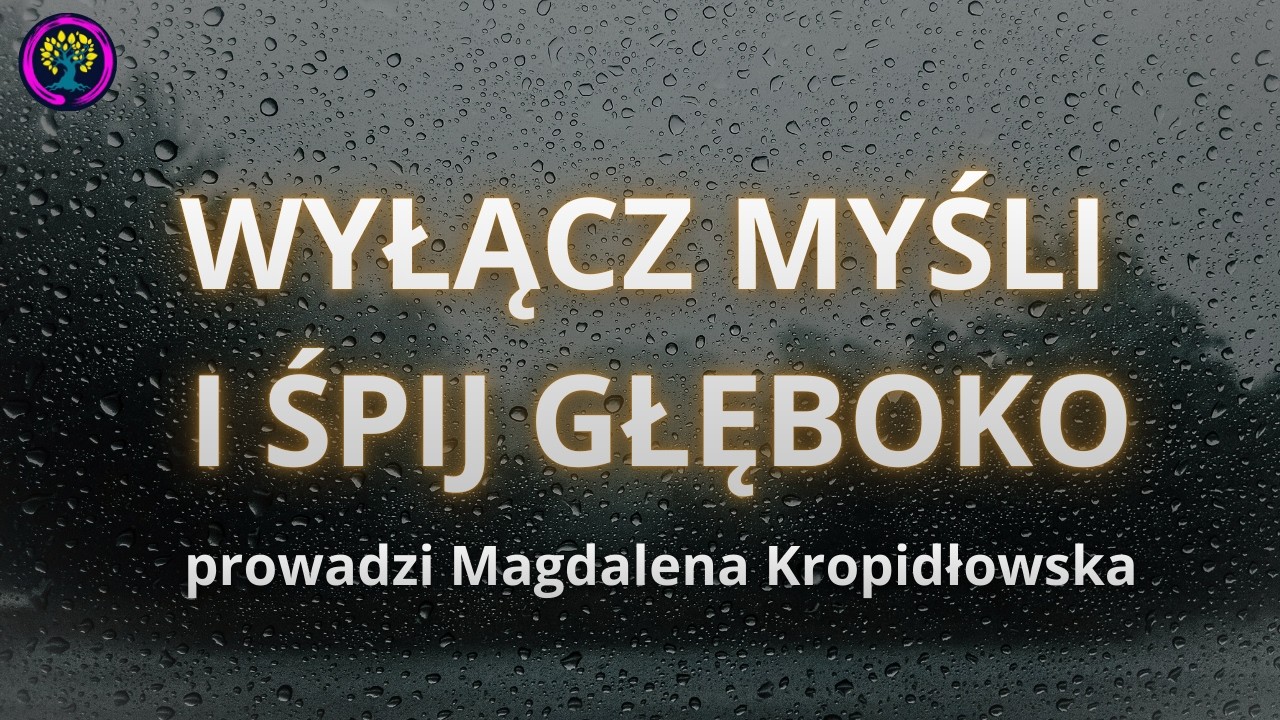 Zaśnij Szybko i Głęboko | Kojąca Medytacja z Hipnozą na Sen (Dźwięki Deszczu)