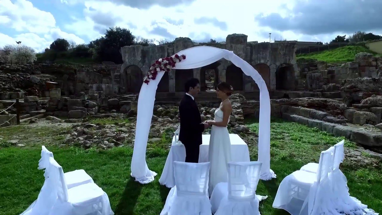 Sardinia Exclusive Wedding: Antiche Terme di Fordongianus