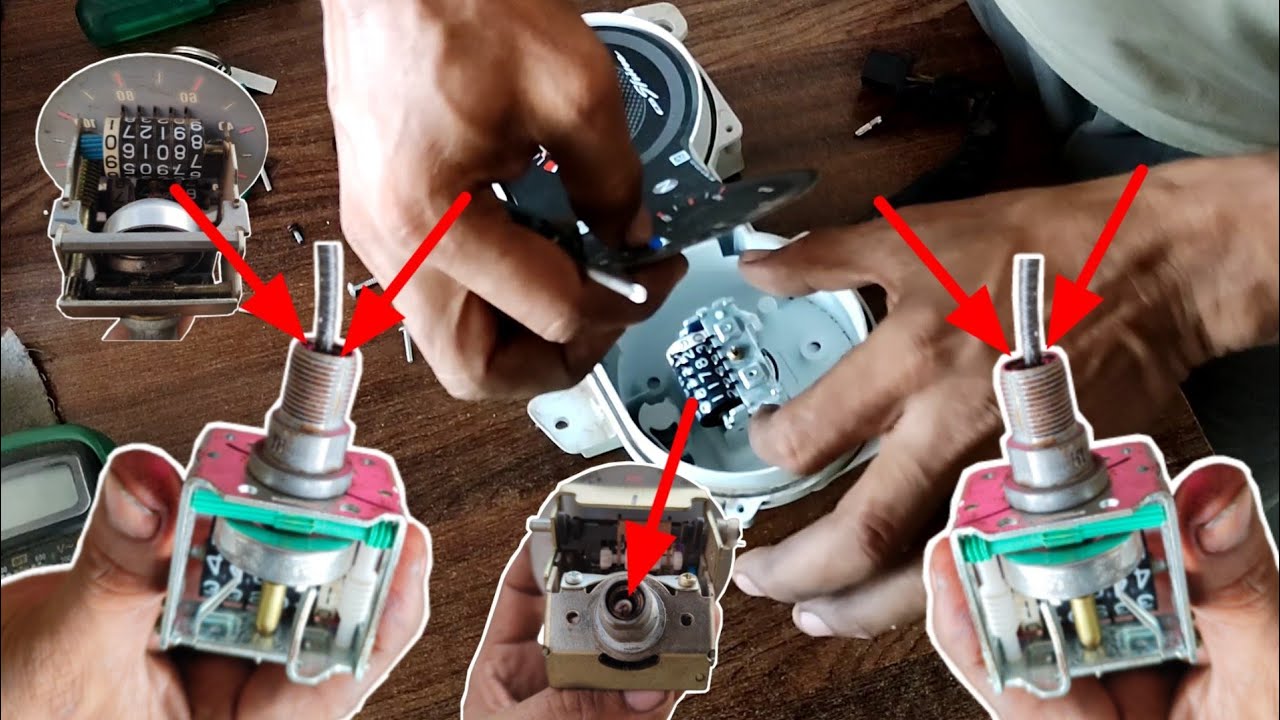 motorcycle ki meter ki tar tuta he to nikale kaise dekhiae aasan tarika