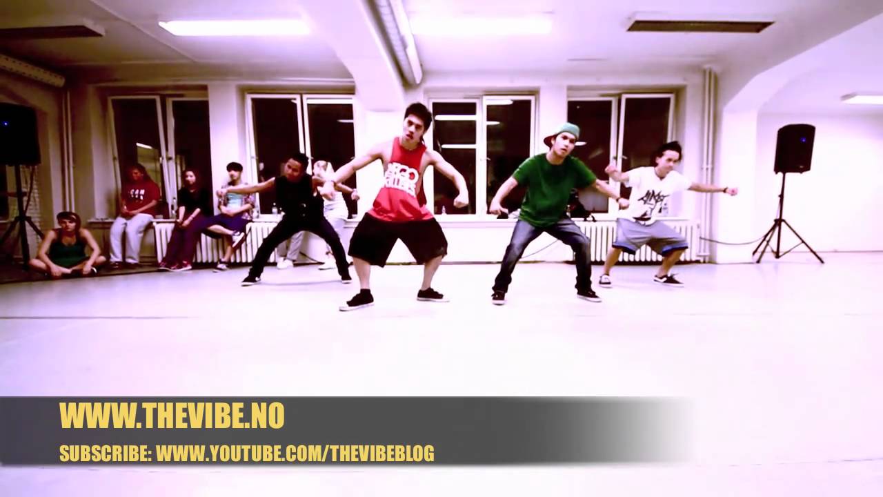 The Vibe class: Brian Puspos 1