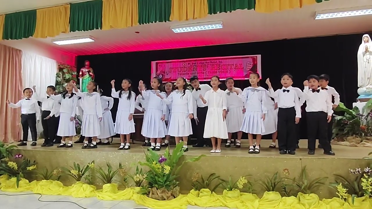 Inday inday saintpaul recital 