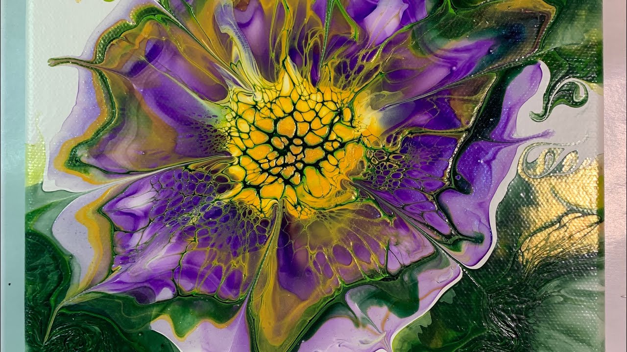 Mastering Acrylic Bloom Flowers / Real Expert Tips #AcrylicBloomFlower ￼