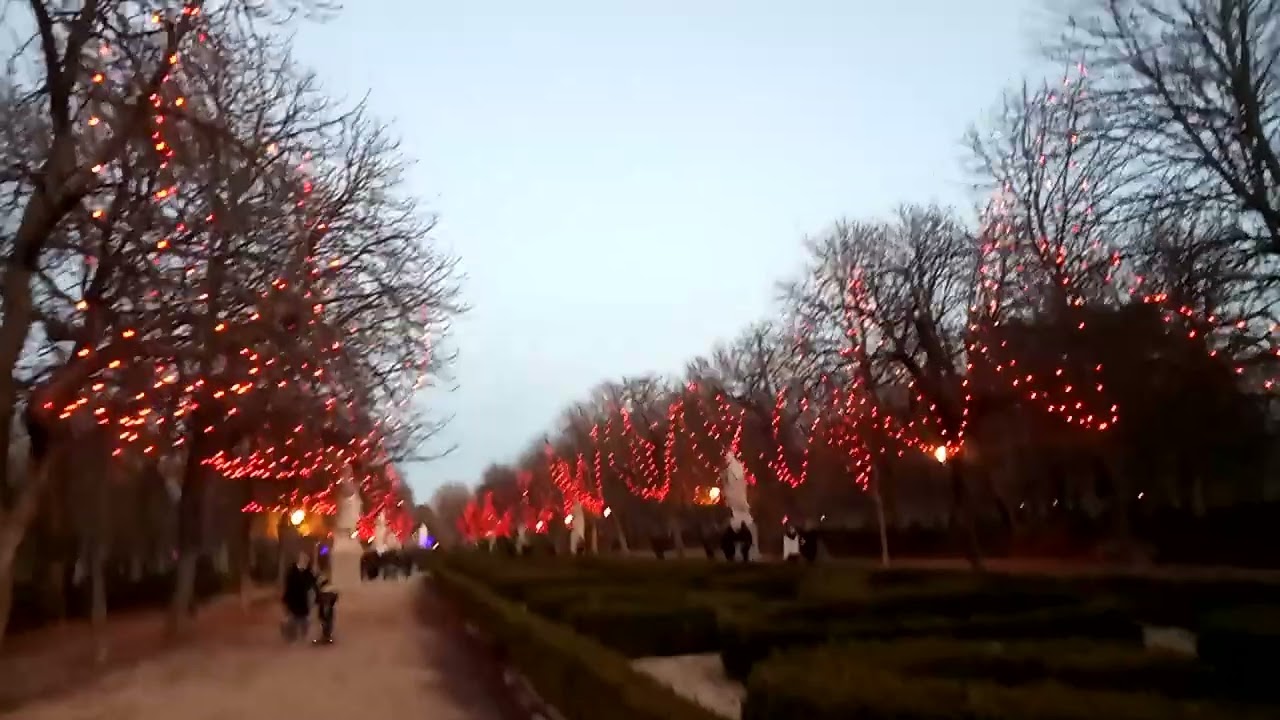 Parque del Retiro - Madrid - Navidad 2022