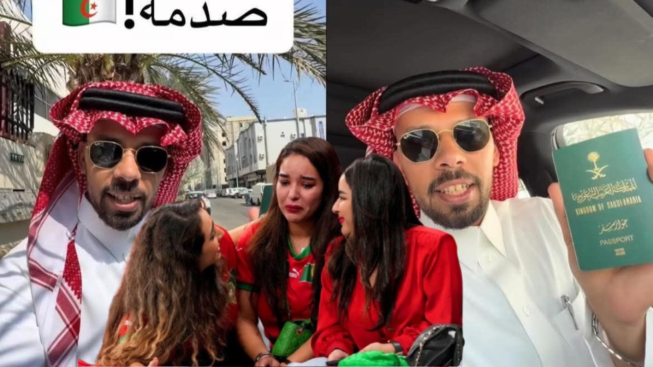 حملة المراكشة على صانع المحتوى خالد العليان لماذا كل هذا التبا*كي بعد اعلان زيارته للجزائر