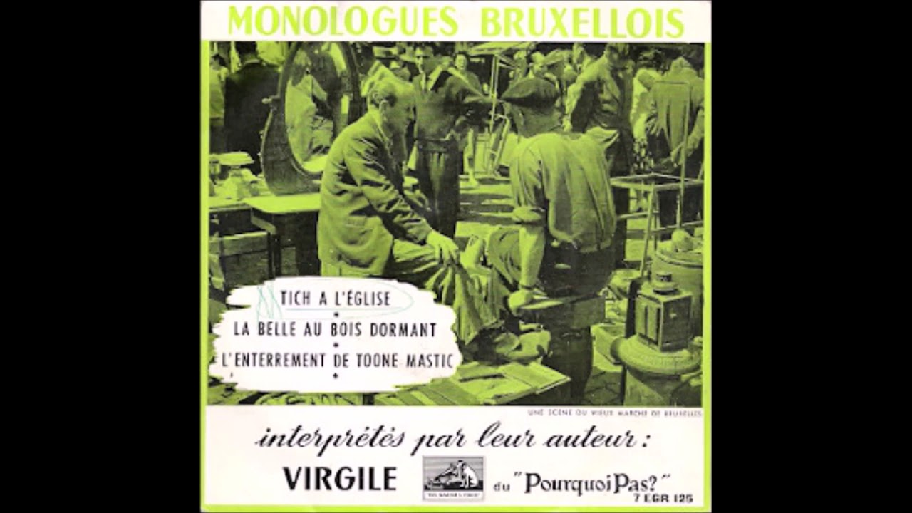 L'Enterrement de Toone Mastic - Virgile
