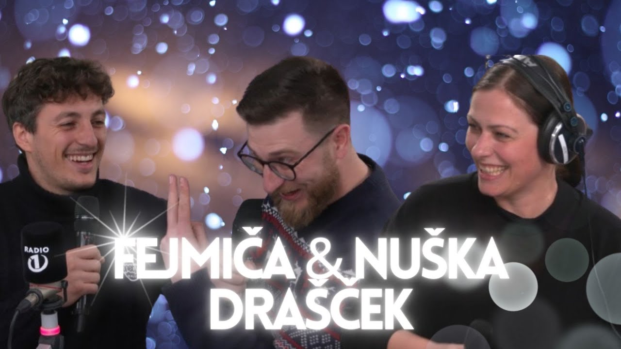 Ga&scaron;per Bergant & Žan Papič (Fejmiča) feat. Nu&scaron;ka Dra&scaron;ček - Let it snow (po slovensko)