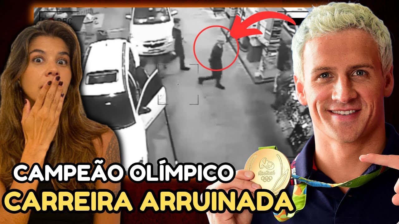 A Mentira Que Destruiu a Carreira de Um Campeão Olímpico