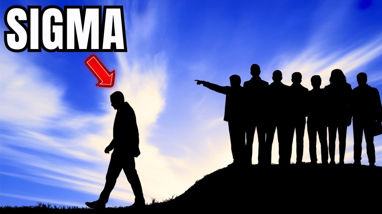 7 Cose Che Fanno Gli Uomini Sigma Che La Società Rifiuta