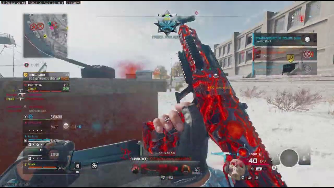 Warzone PlayStation 5 Pro Gameplay