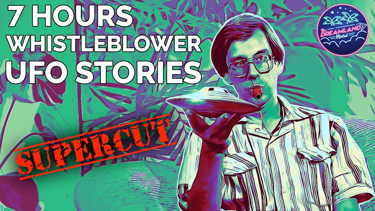 7 Hours of Whistleblower & Insider UFO Stories | Human Narrated Relaxing Ufology [SUPERCUT]