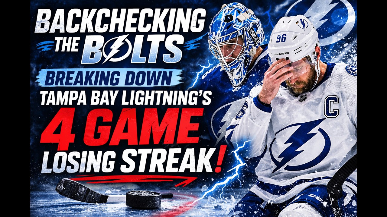Tampa Bay Lightning Recap vs Wild & Jets | Leafs & Sabres Preview + NHL Trade Deadline Talk